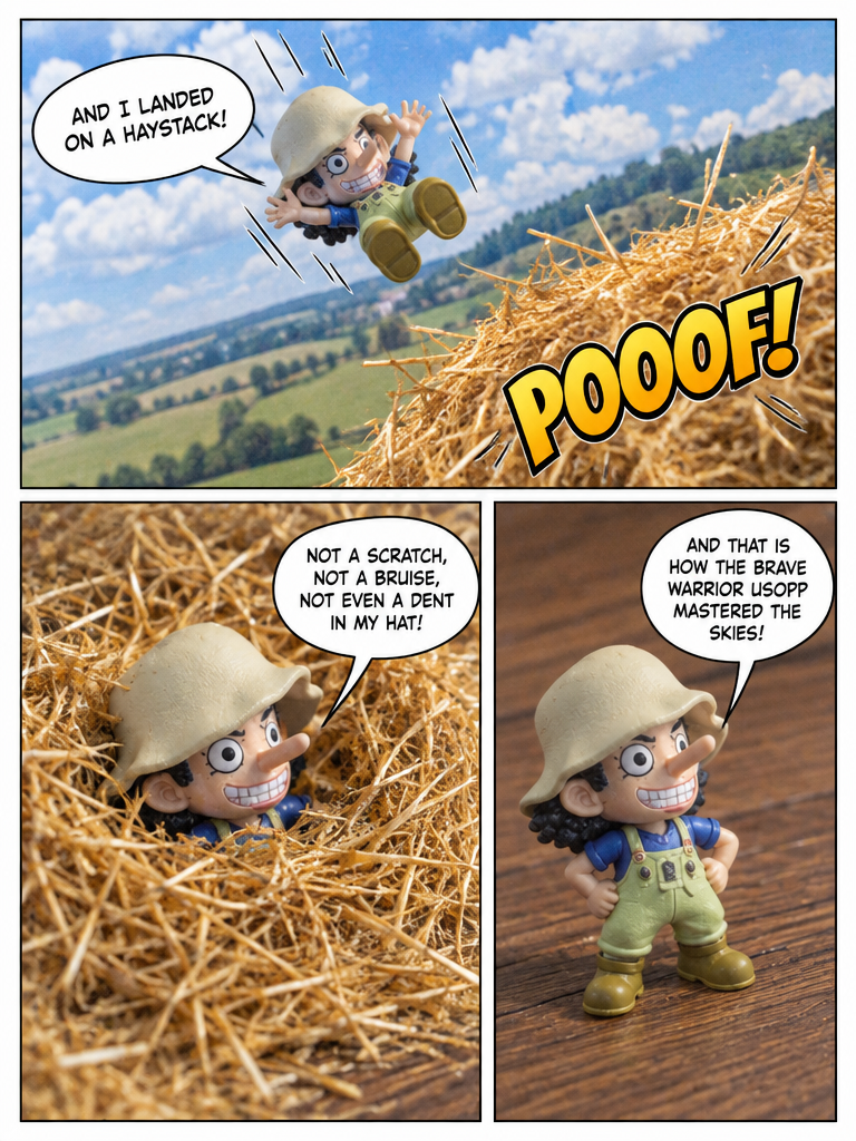 The Great Lies of Usopp Part 2: The Human Hawk (page 4 of 4)