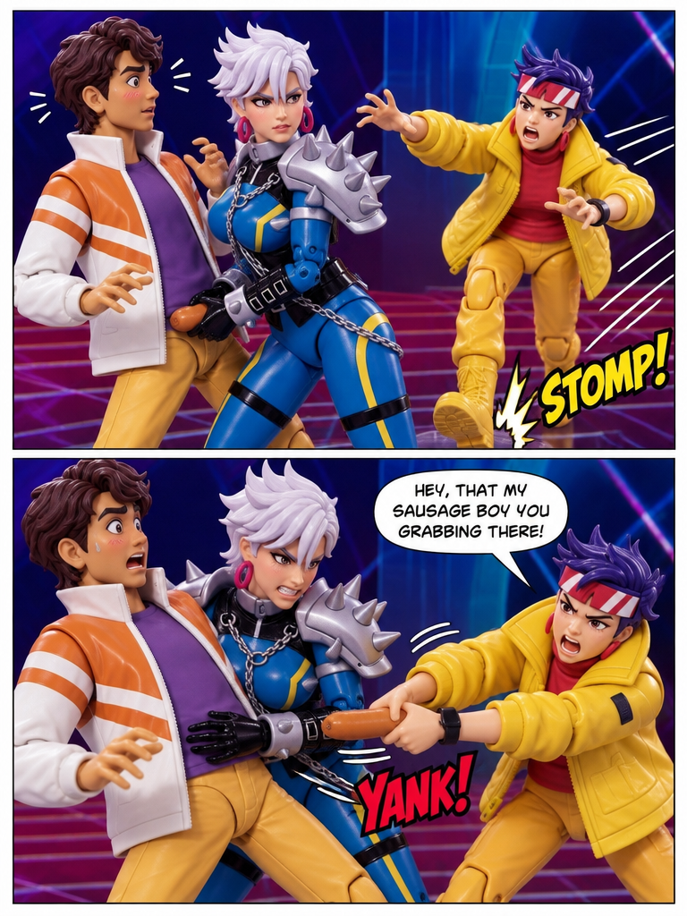 A Serious Misunderstanding (page 2 of 4)
