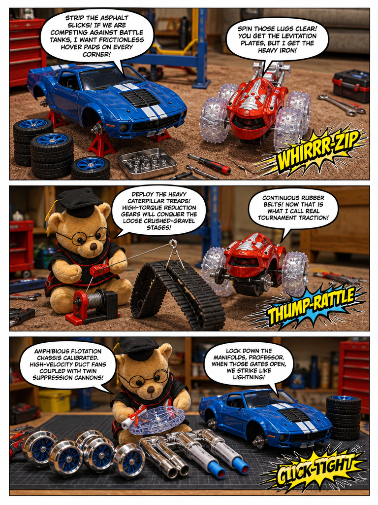 Toy Grand Prix II: The Secret Armory Upgrade (page 2 of 4)