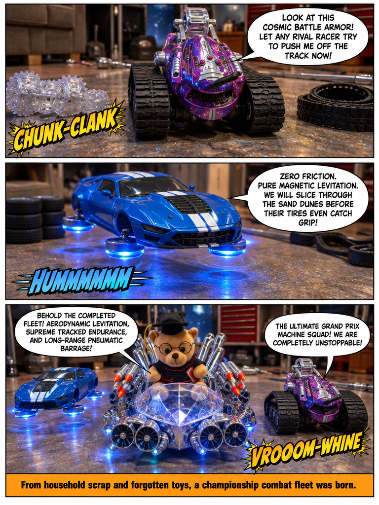 Toy Grand Prix II: The Secret Armory Upgrade (page 3 of 4)