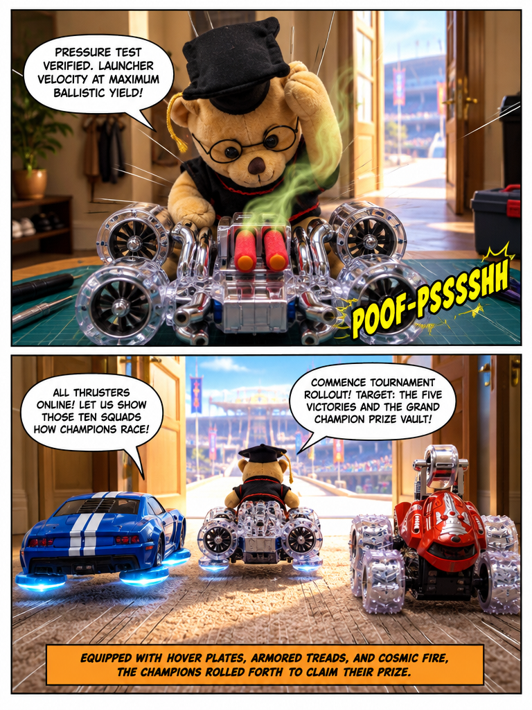 Toy Grand Prix II: The Secret Armory Upgrade (page 4 of 4)
