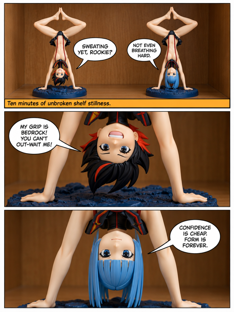 Clash of the Handstand Champions (page 2 of 4)