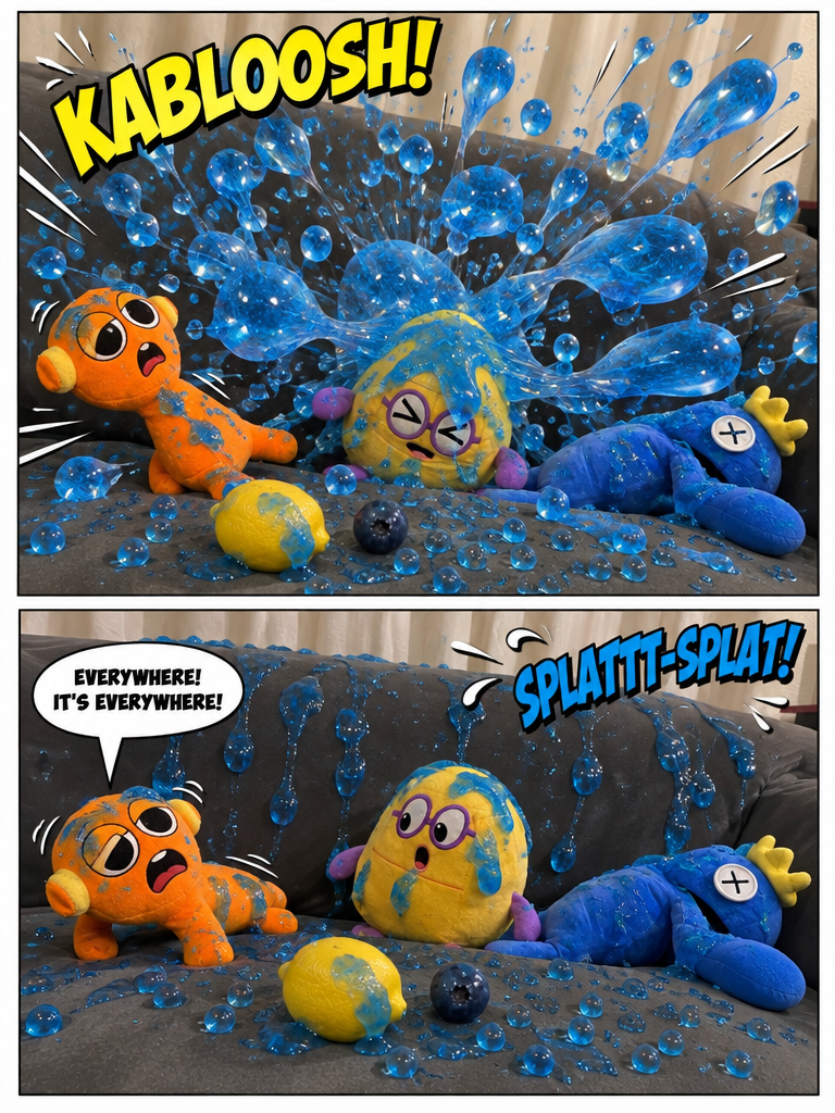 A Big Blue Mess (page 3 of 4)