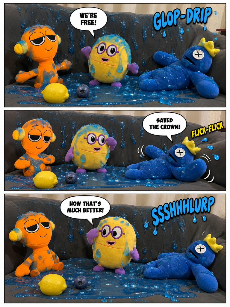 A Big Blue Mess (page 4 of 4)