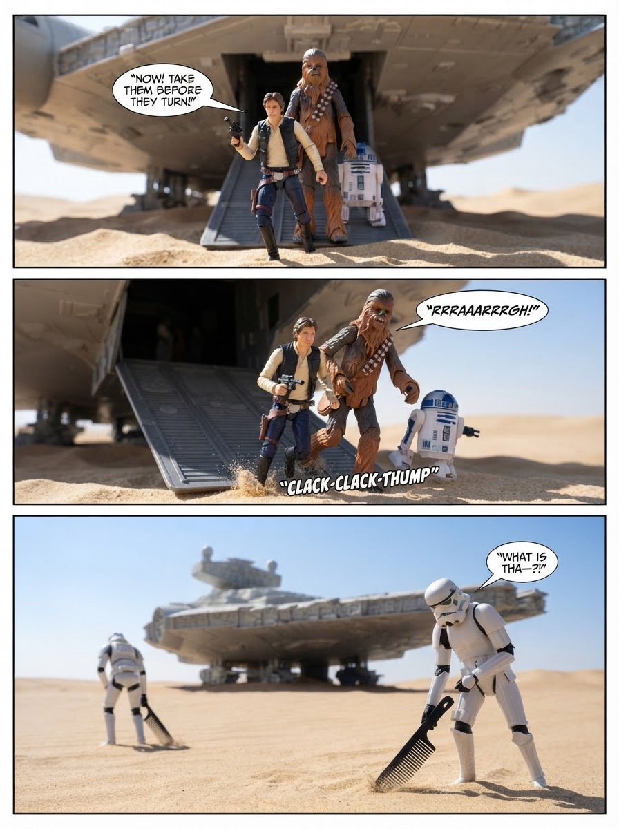 Ambush from the Ramp (page 2 of 4)