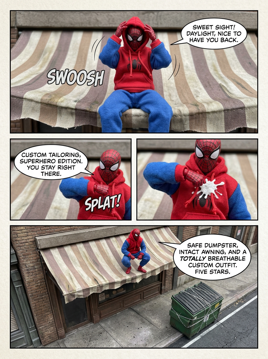 A Snag in the Wardrobe (page 4 of 4)
