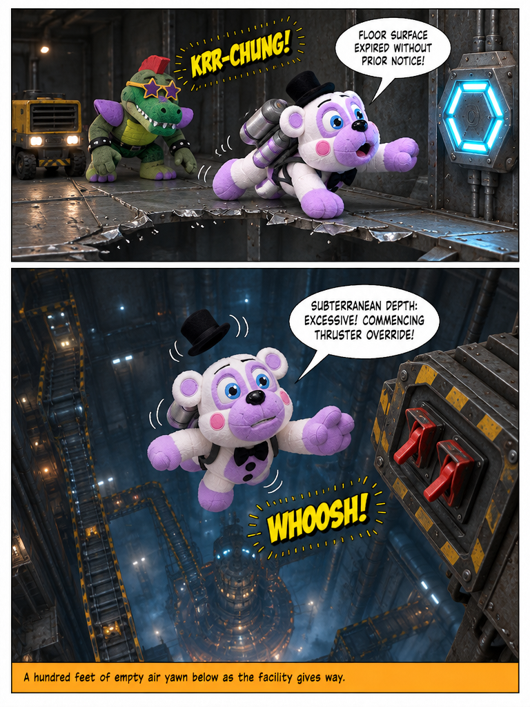 Through the Groaning Vents (page 2 of 4)
