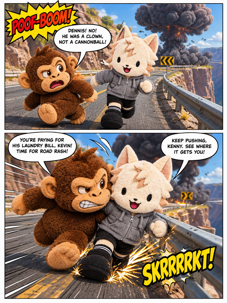 The Grand Plush Prix (page 2 of 4)