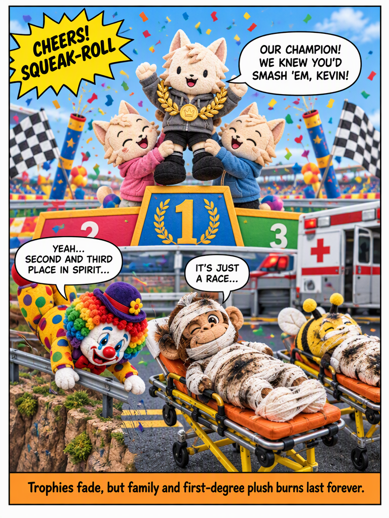 The Grand Plush Prix (page 4 of 4)