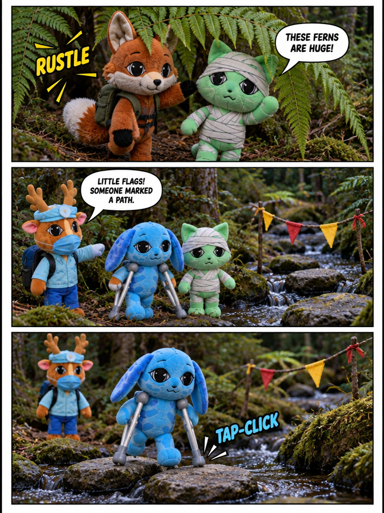 Through the Ancient Pines (page 2 of 4)