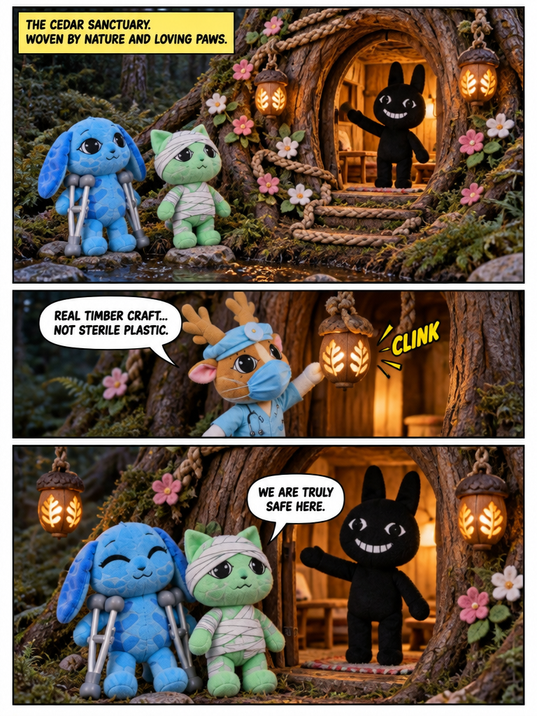 Through the Ancient Pines (page 3 of 4)