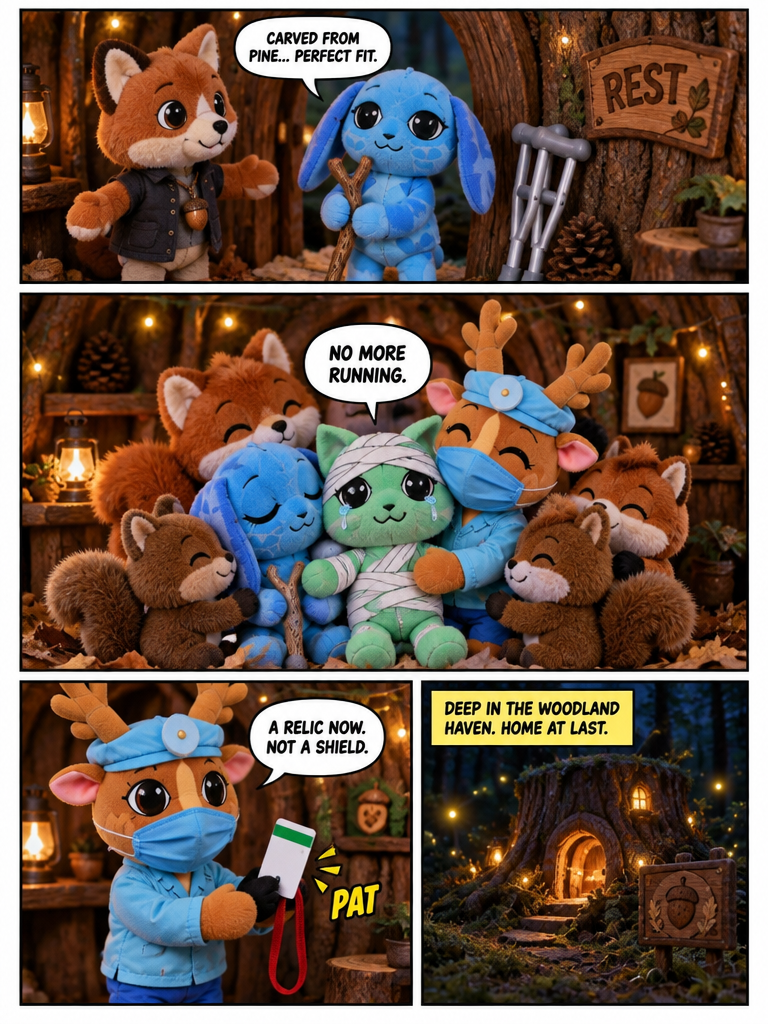 Through the Ancient Pines (page 4 of 4)
