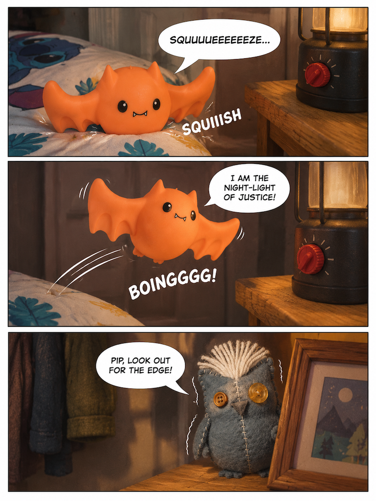 A Little Bat's Big Glow (page 2 of 4)