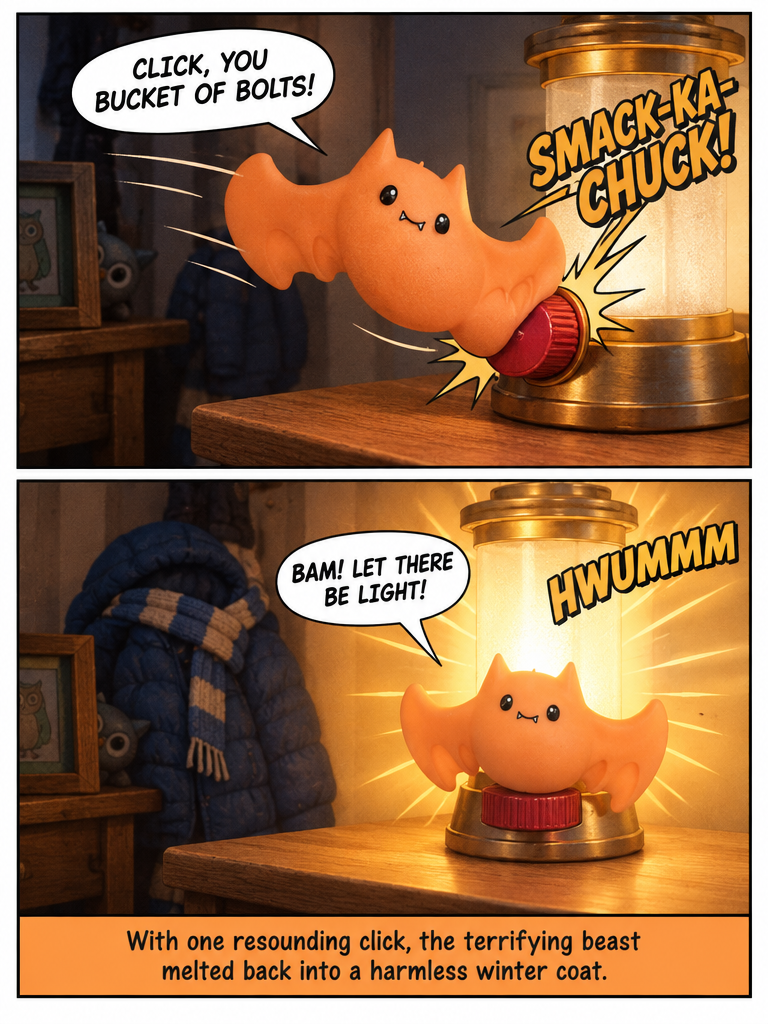 A Little Bat's Big Glow (page 3 of 4)