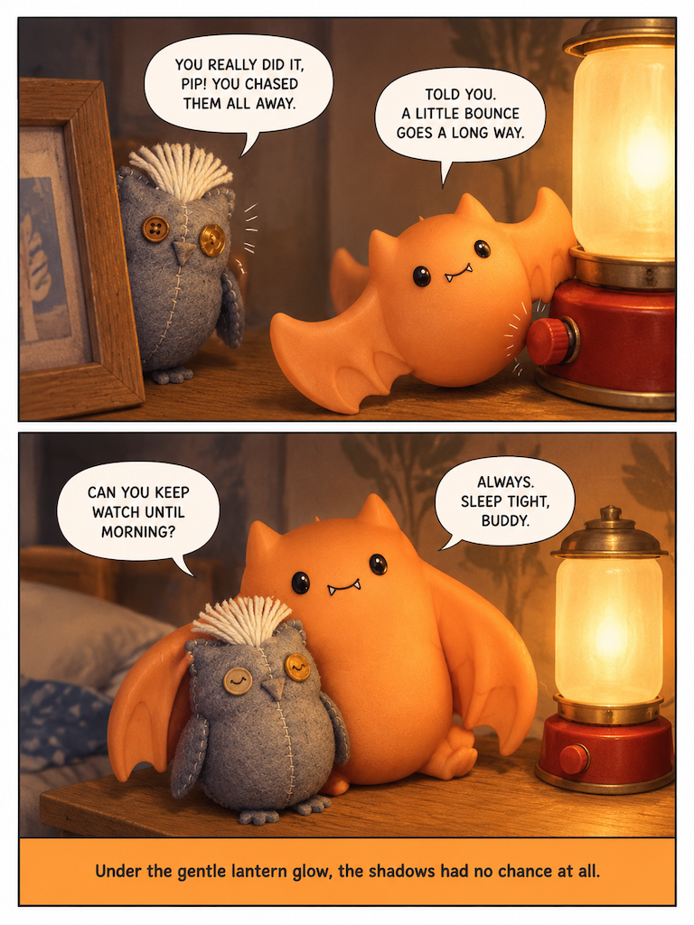 A Little Bat's Big Glow (page 4 of 4)