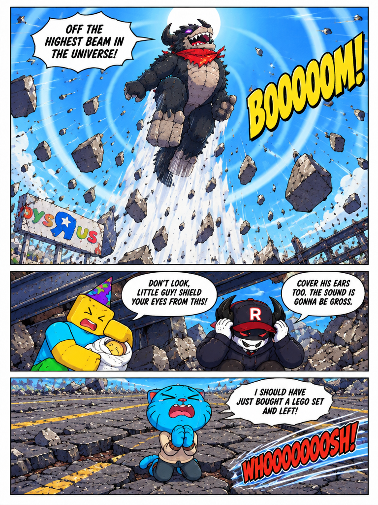 The Fall of Gumball (page 2 of 4)