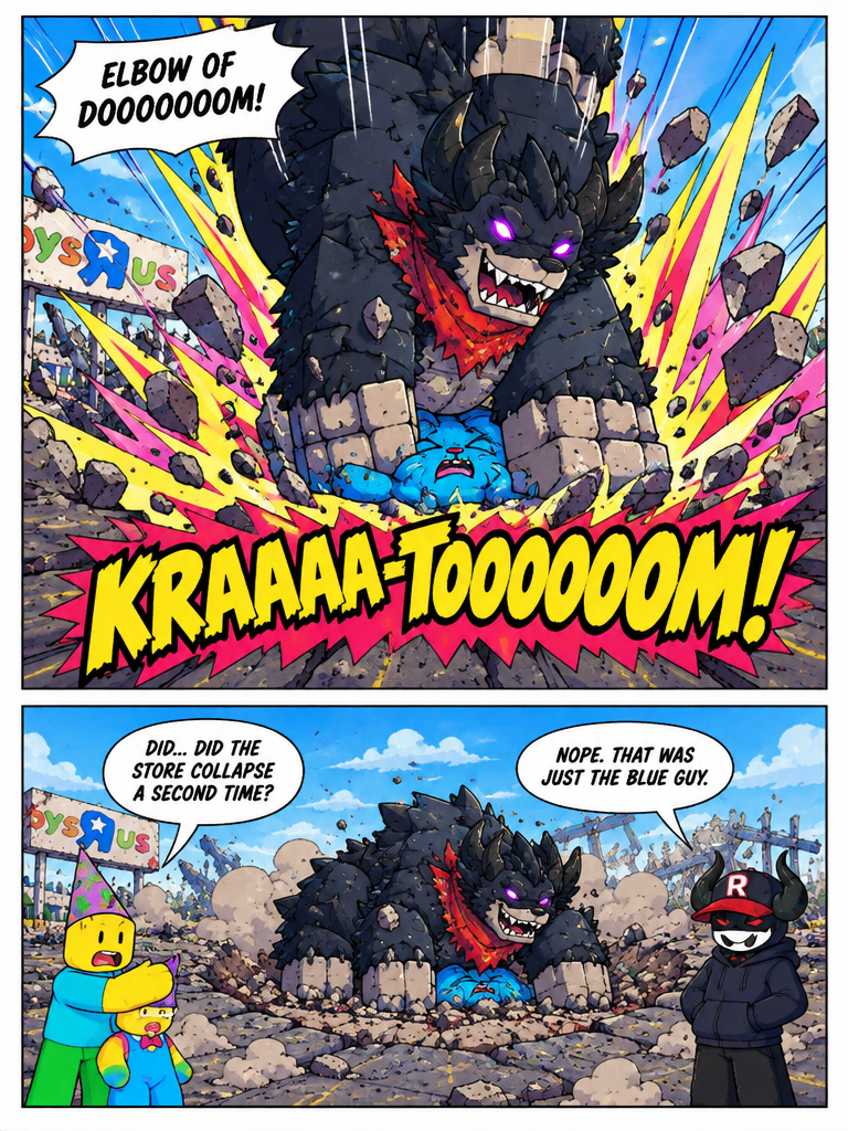 The Fall of Gumball (page 3 of 4)
