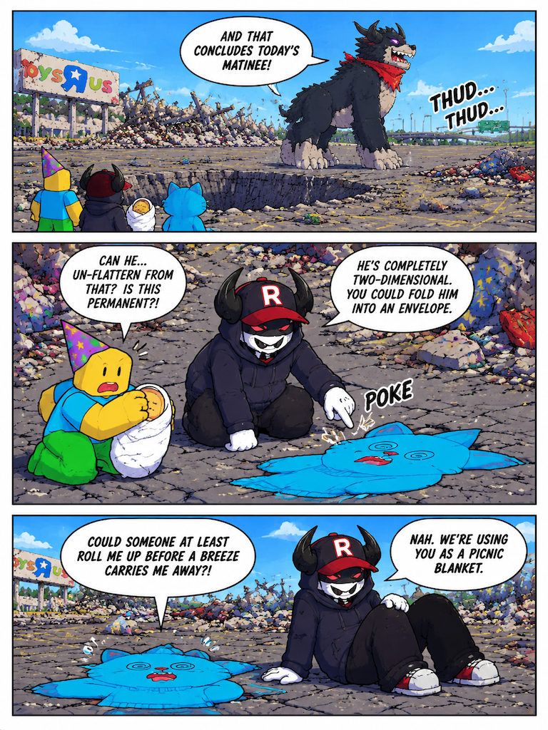 The Fall of Gumball (page 4 of 4)