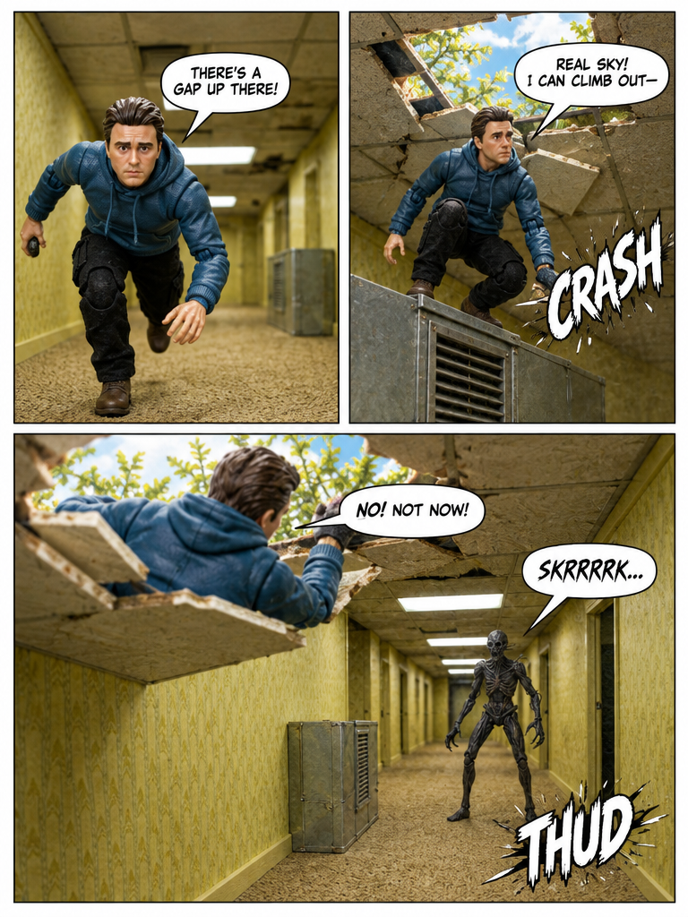Escape from the Yellow Maze (page 2 of 4)