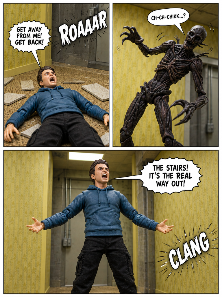 Escape from the Yellow Maze (page 3 of 4)