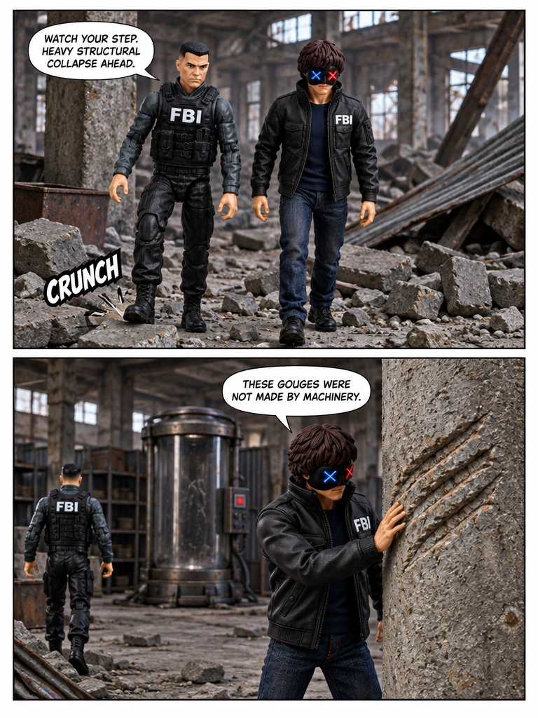 Cold Storage Awakening (page 1 of 4)