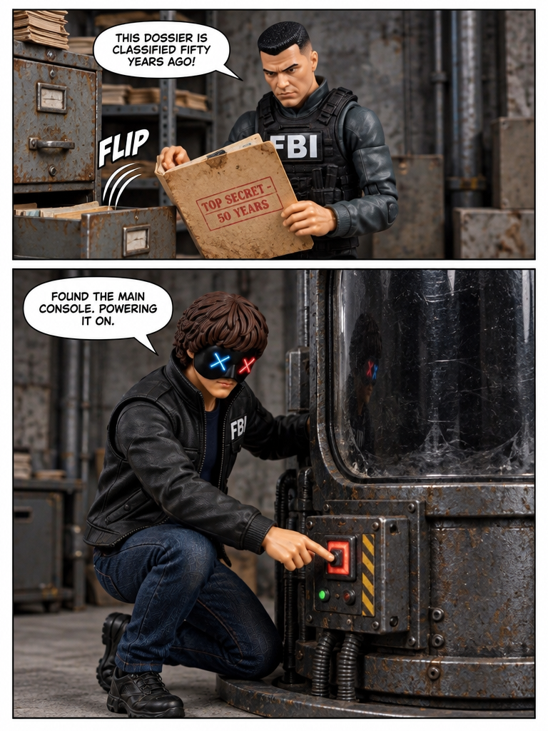 Cold Storage Awakening (page 3 of 4)