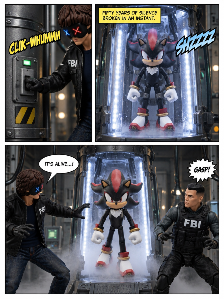 Cold Storage Awakening (page 4 of 4)