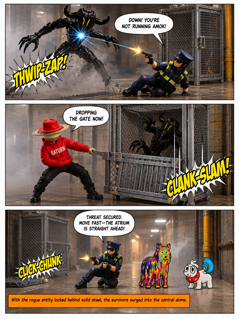 Inferno in the Infinite Concourse (page 2 of 4)