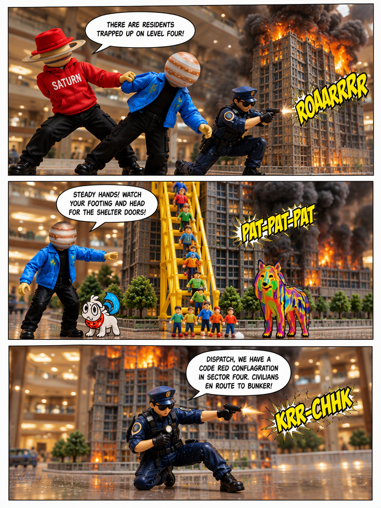 Inferno in the Infinite Concourse (page 3 of 4)