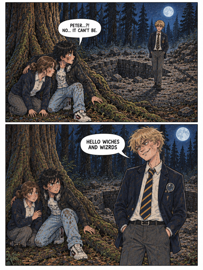 Flight in the Shadow of the Past (page 2 of 4)