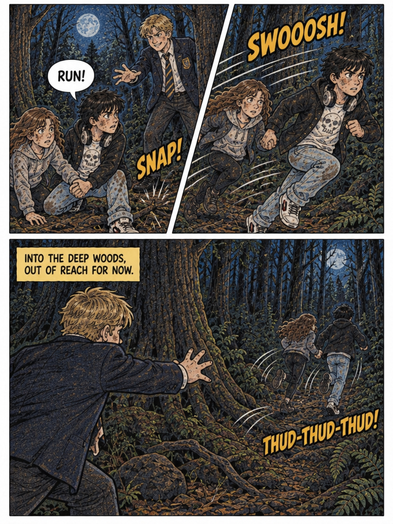 Flight in the Shadow of the Past (page 3 of 4)