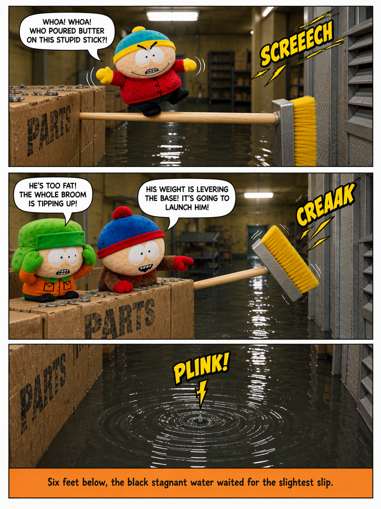 The Broom Bridge Crossing (page 2 of 4)