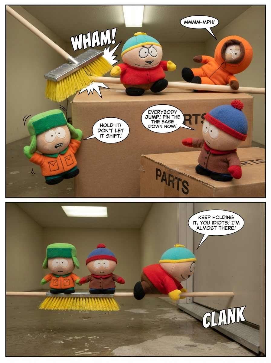 The Broom Bridge Crossing (page 3 of 4)