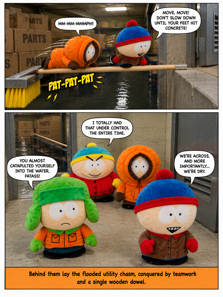 The Broom Bridge Crossing (page 4 of 4)