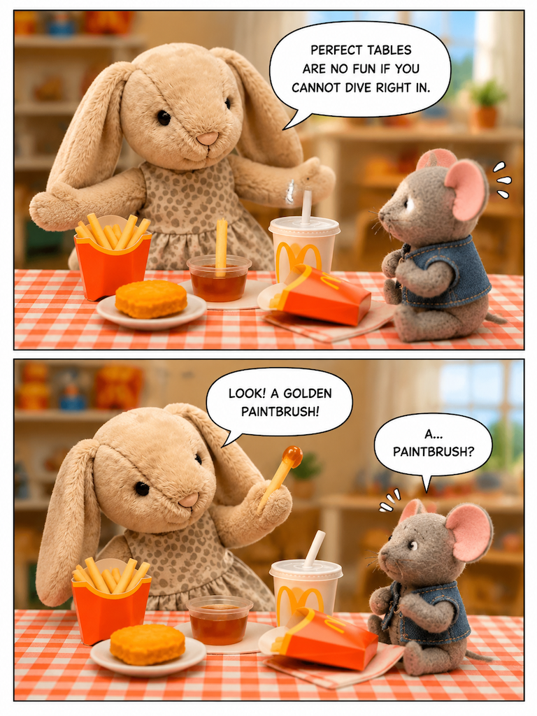A Golden Smile for Sir Squeaks (page 2 of 4)