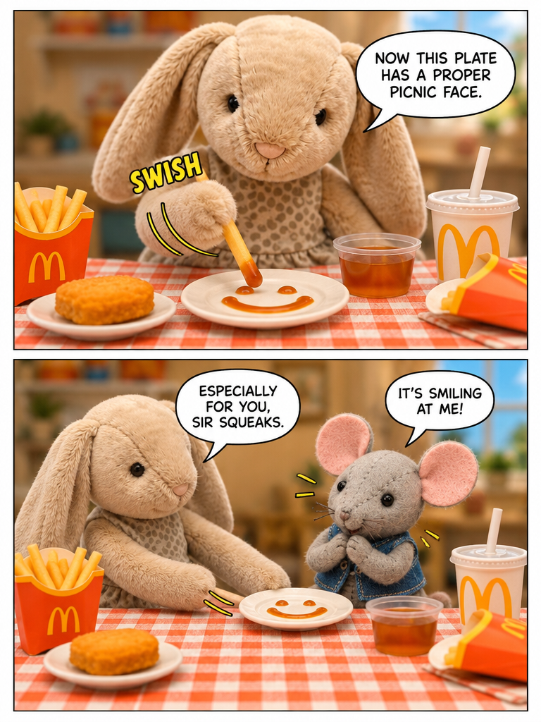 A Golden Smile for Sir Squeaks (page 3 of 4)