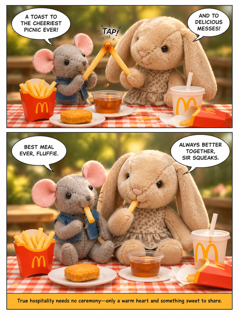 A Golden Smile for Sir Squeaks (page 4 of 4)