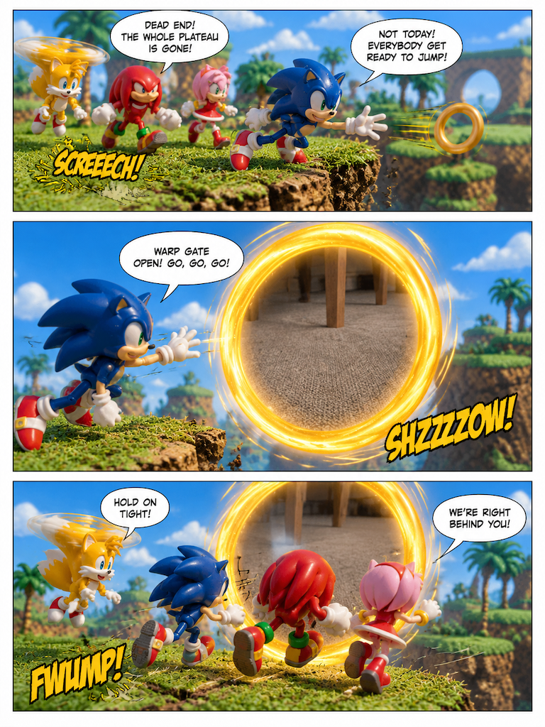 Escape from Green Hill (page 2 of 4)