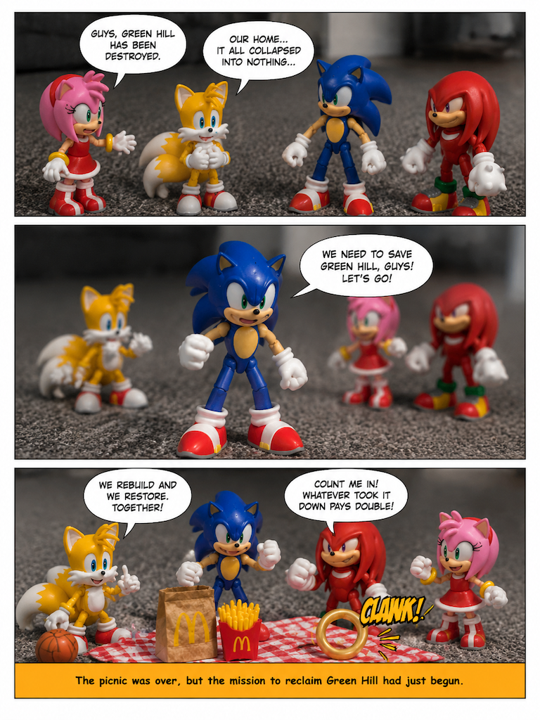 Escape from Green Hill (page 4 of 4)