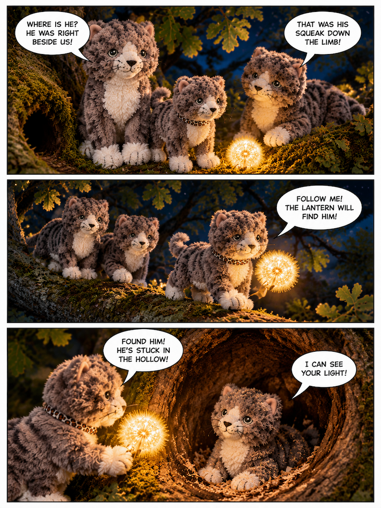 The Lantern in the Knot (page 2 of 4)