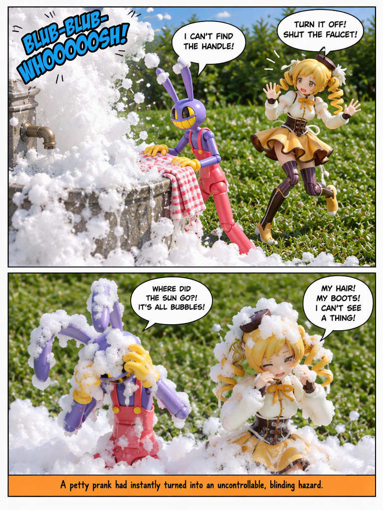 A Sudsy Truce (page 2 of 4)