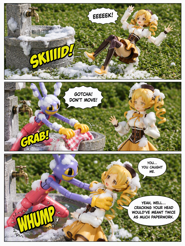 A Sudsy Truce (page 3 of 4)