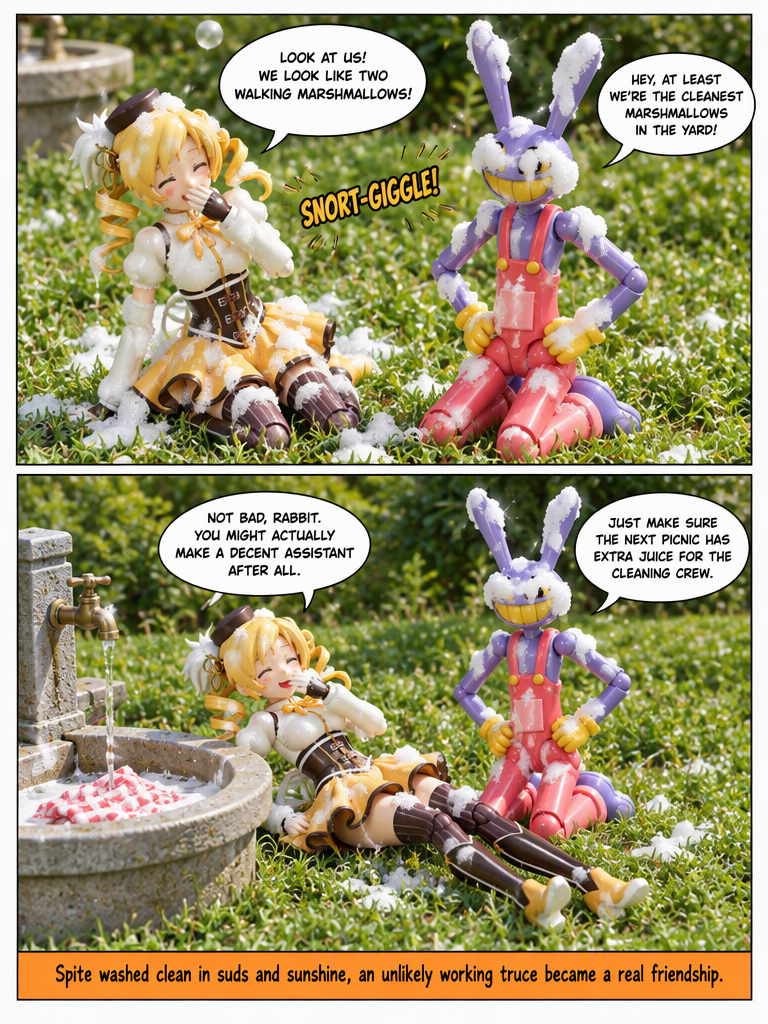 A Sudsy Truce (page 4 of 4)