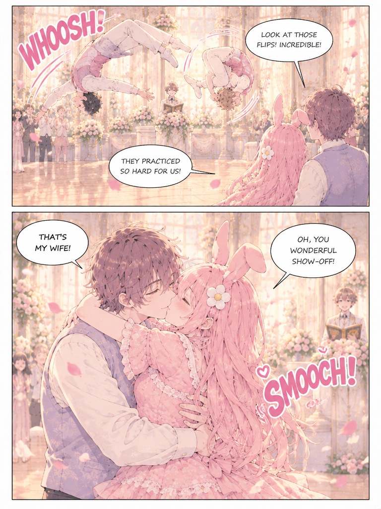 Vows, Flips, and Ocean Waves (page 2 of 4)