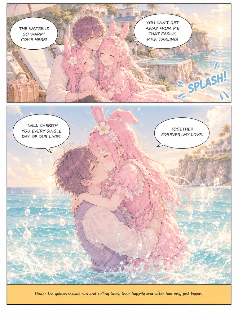 Vows, Flips, and Ocean Waves (page 4 of 4)