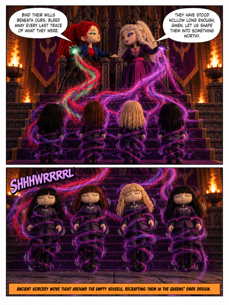 Throne of the Hypnotic Queens (page 5 of 8)