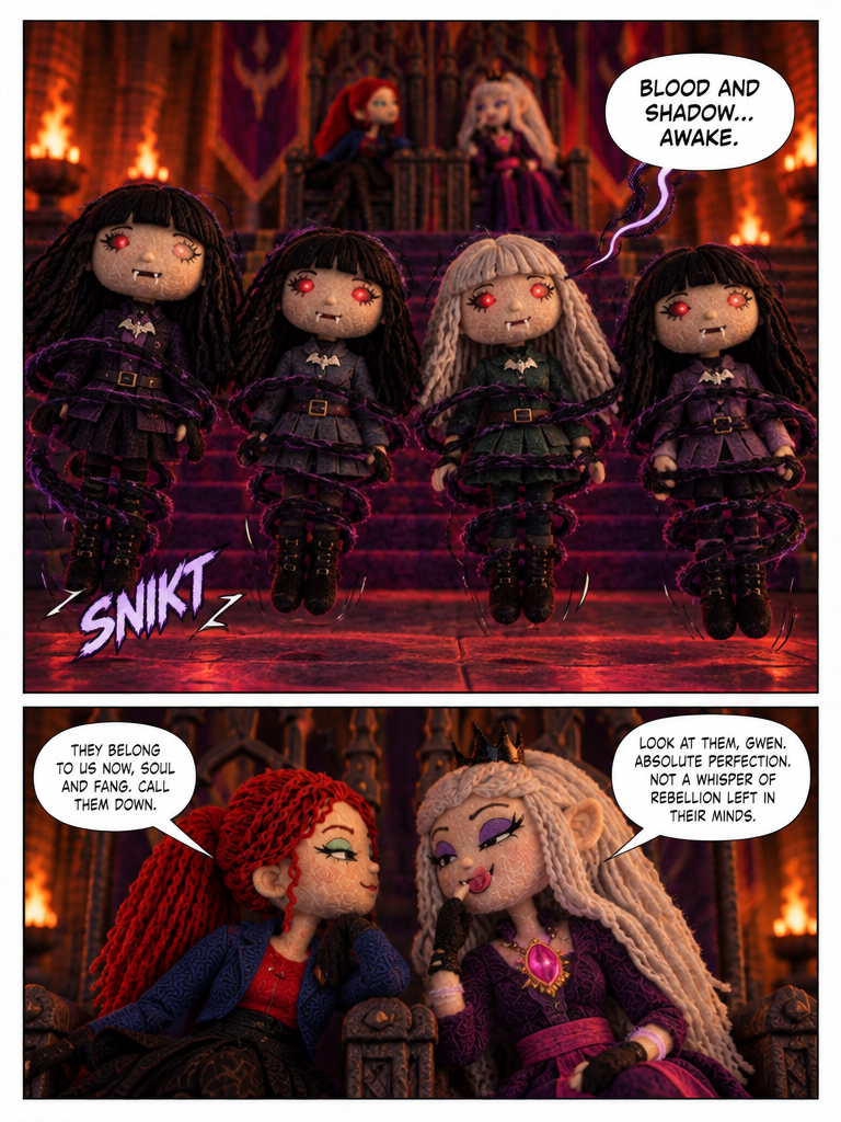 Throne of the Hypnotic Queens (page 6 of 8)