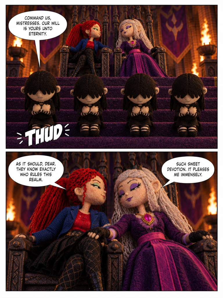 Throne of the Hypnotic Queens (page 7 of 8)