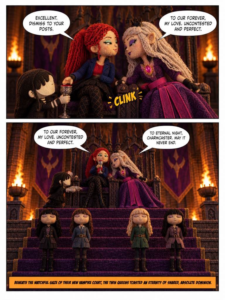 Throne of the Hypnotic Queens (page 8 of 8)