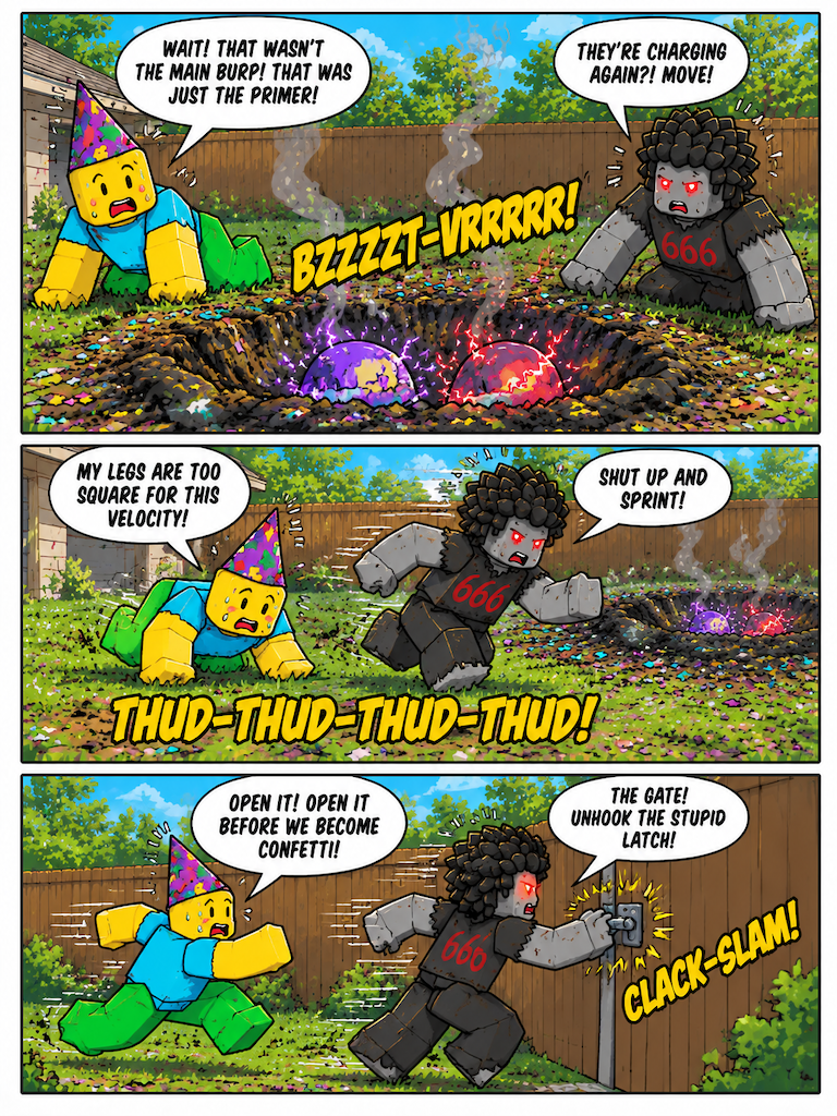 Short Fuse in the Sunshine (page 5 of 8)
